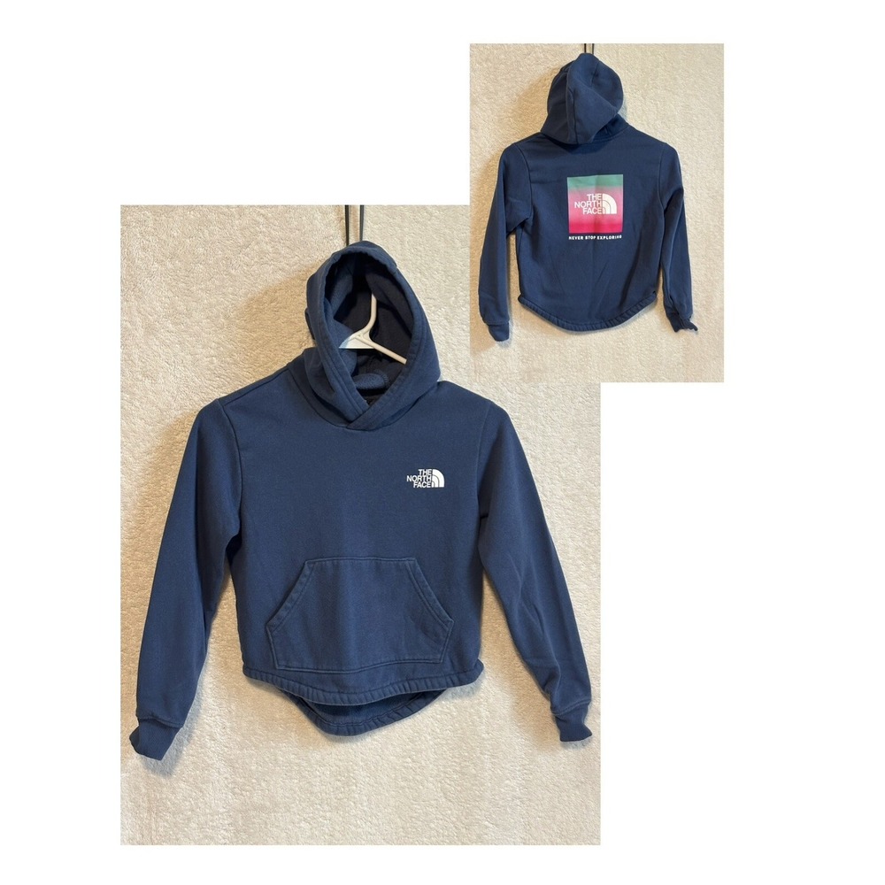 The North Face Kids Blue Hoodie